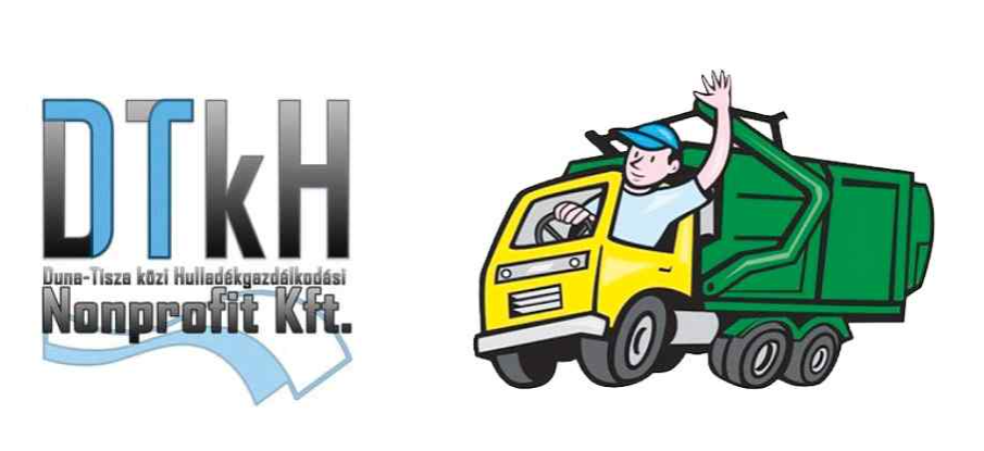 A DTkH Nonprofit Kft. tájékoztatása a csomagolási és zöldhulladék elszállításának időpontjairól