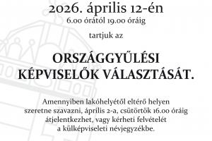 Valásztási plakát